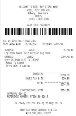 random receipt generator 2022